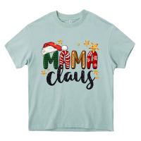Arona mama Claus Christmas Heavy Core Tee - BarkalooDesign