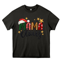 Asphalt mama Claus Christmas Heavy Core Tee - BarkalooDesign