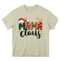 Mossy mama Claus Christmas Heavy Core Tee - BarkalooDesign