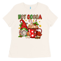 Bone hot cocoa gnome Ladies Tee - Zillion Design Studio