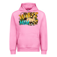 Fuchsia Pink Horse mom rope mother's day Urban Hoodie - HowdyJamesFarm