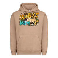 Pigment Burro Horse mom rope mother's day Urban Hoodie - HowdyJamesFarm