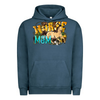 Pigment Midnight Navy Horse mom rope mother's day Urban Hoodie - HowdyJamesFarm
