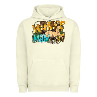 Pigment Pistachio Horse mom rope mother's day Urban Hoodie - HowdyJamesFarm