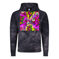 Cloud Black halloween thunders seamless pattern Vintage Hoodie - BundleAndBundleShop