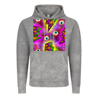 Cloud Rock halloween thunders seamless pattern Vintage Hoodie - BundleAndBundleShop