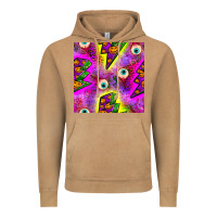 Halloween Thunders Seamless Pattern Vintage Hoodie | Teevron