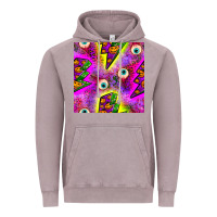 Vintage Zinc halloween thunders seamless pattern Vintage Hoodie - BundleAndBundleShop