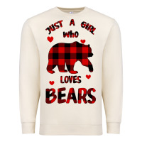 Sandshell Just A Girl Who Loves Bears Premium Sweatshirt - Bettercallsaul