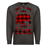 Smoke Just A Girl Who Loves Bears Premium Sweatshirt - Bettercallsaul