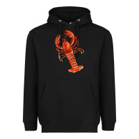 Black crawfish Heavyweight Hoodie - RanaPortraitStore