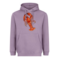 Lavender crawfish Heavyweight Hoodie - RanaPortraitStore