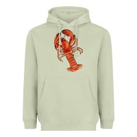 Matcha crawfish Heavyweight Hoodie - RanaPortraitStore
