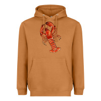 Meerkat crawfish Heavyweight Hoodie - RanaPortraitStore
