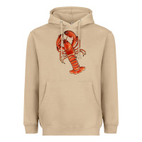 Mushroom crawfish Heavyweight Hoodie - RanaPortraitStore