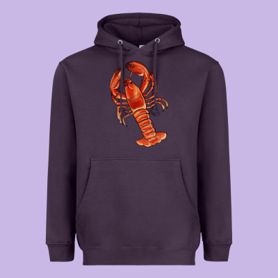 Crawfish Heavyweight Hoodie Designed By Ranaportraitstore