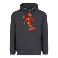 Smoke crawfish Heavyweight Hoodie - RanaPortraitStore