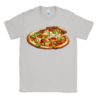Moon Dust big pizza Classic Tee - AdoDesignShop