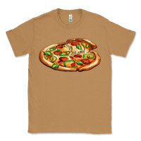 Toasted Coconut big pizza Classic Tee - AdoDesignShop