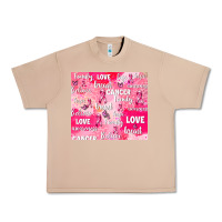 Burro breast cancer awareness pink Urban Heavy Tee - AdoDesignShop