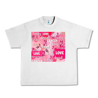 Lunar Rock breast cancer awareness pink Urban Heavy Tee - AdoDesignShop