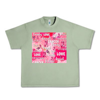 Oil Green breast cancer awareness pink Urban Heavy Tee - AdoDesignShop