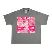 Tornado breast cancer awareness pink Urban Heavy Tee - AdoDesignShop