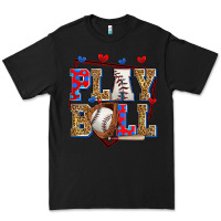 Black play ball baseball Premium Tee - Zillion Design Studio