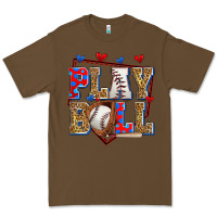 Cacao play ball baseball Premium Tee - Zillion Design Studio