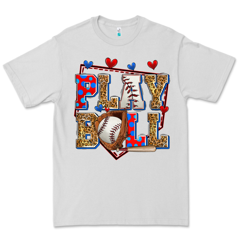 Play Ball Baseball Premium Tee by Zillion Design Studio | Teevron