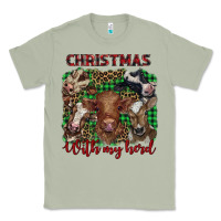 Matcha christmas with my herd cows Classic Tee - BarkalooDesign
