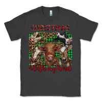 Smoke christmas with my herd cows Classic Tee - BarkalooDesign