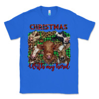 True Royal christmas with my herd cows Classic Tee - BarkalooDesign