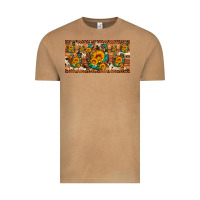 Vintage Camel sunflower gemstone leopard cowhide horseshoe license plate Vintage Tee - Artiststas