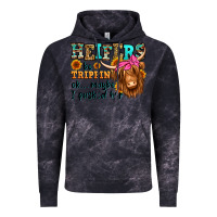 Cloud Black heifers be trippin ok maybe i pushed her long hair Vintage Hoodie - Jasminsmagicworld