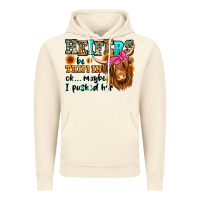 Vintage Artic heifers be trippin ok maybe i pushed her long hair Vintage Hoodie - Jasminsmagicworld