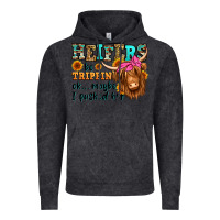 Vintage Black heifers be trippin ok maybe i pushed her long hair Vintage Hoodie - Jasminsmagicworld