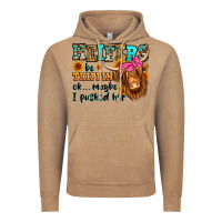 Vintage Coffee heifers be trippin ok maybe i pushed her long hair Vintage Hoodie - Jasminsmagicworld