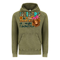 Vintage Olive heifers be trippin ok maybe i pushed her long hair Vintage Hoodie - Jasminsmagicworld