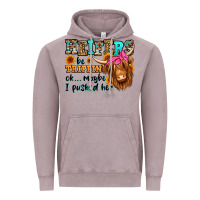 Vintage Zinc heifers be trippin ok maybe i pushed her long hair Vintage Hoodie - Jasminsmagicworld