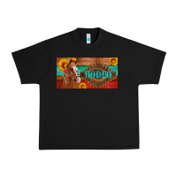 Black aztec horse cactus and sunflowers license plate template Urban Heavy Tee - Artiststas