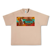 Burro aztec horse cactus and sunflowers license plate template Urban Heavy Tee - Artiststas