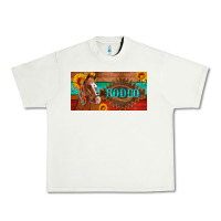 Pistachio aztec horse cactus and sunflowers license plate template Urban Heavy Tee - Artiststas