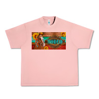 Salmon aztec horse cactus and sunflowers license plate template Urban Heavy Tee - Artiststas