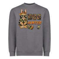 Storm easter egg hunter rabbit bunny Heavyweight Sweatshirt - BarkalooDesign
