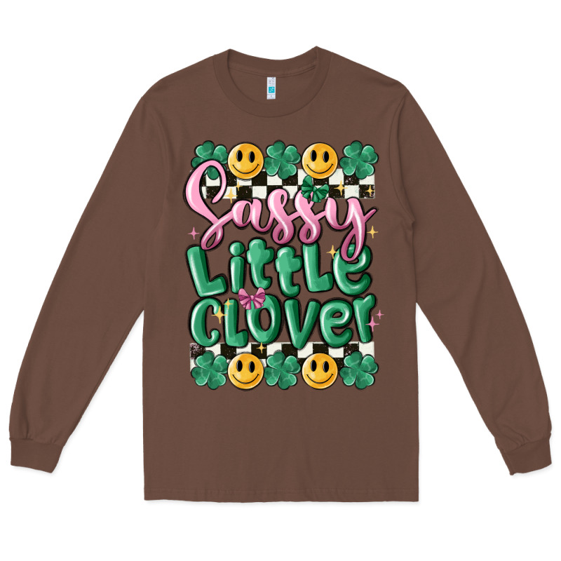 Sassy Little Glover Long Sleeve Tee by MaliasSmallBusiness | Teevron