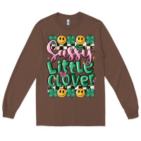 Chestnut sassy little glover Long Sleeve Tee - MaliasSmallBusiness