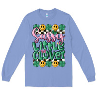 Colony Blue sassy little glover Long Sleeve Tee - MaliasSmallBusiness