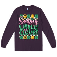 Plum sassy little glover Long Sleeve Tee - MaliasSmallBusiness