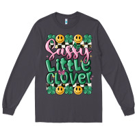 Smoke sassy little glover Long Sleeve Tee - MaliasSmallBusiness